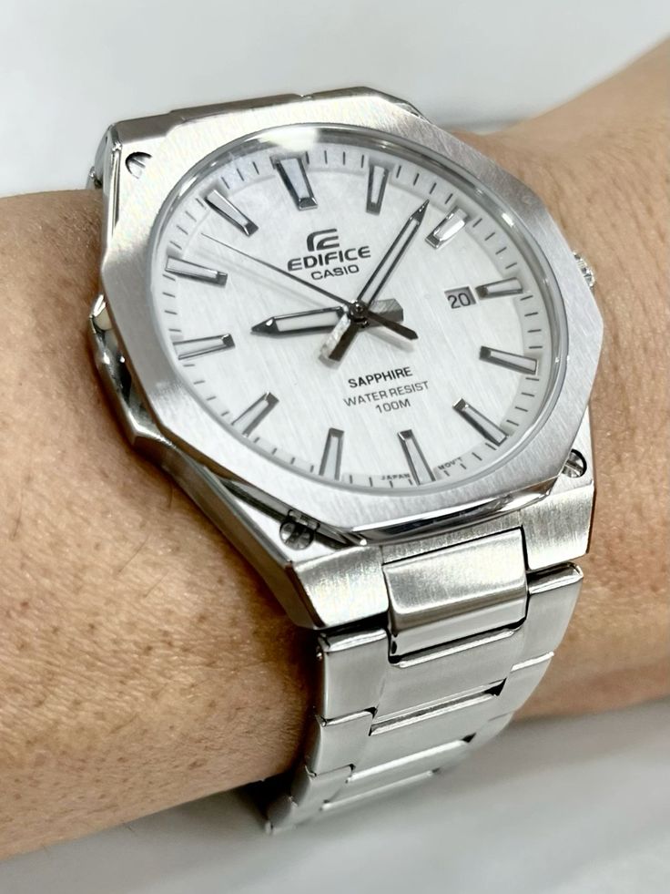 Montre en acier inoxydable pour homme