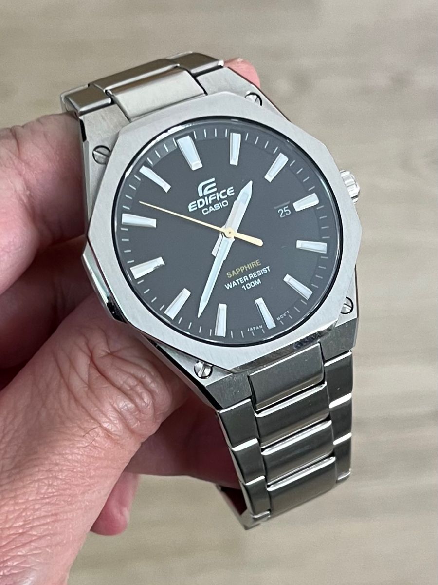 Montre en acier inoxydable pour homme