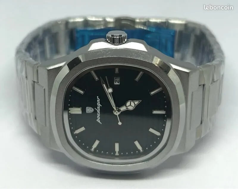 Montre Poedagar - noir