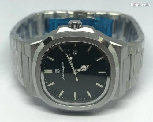 Montre Poedagar - noir