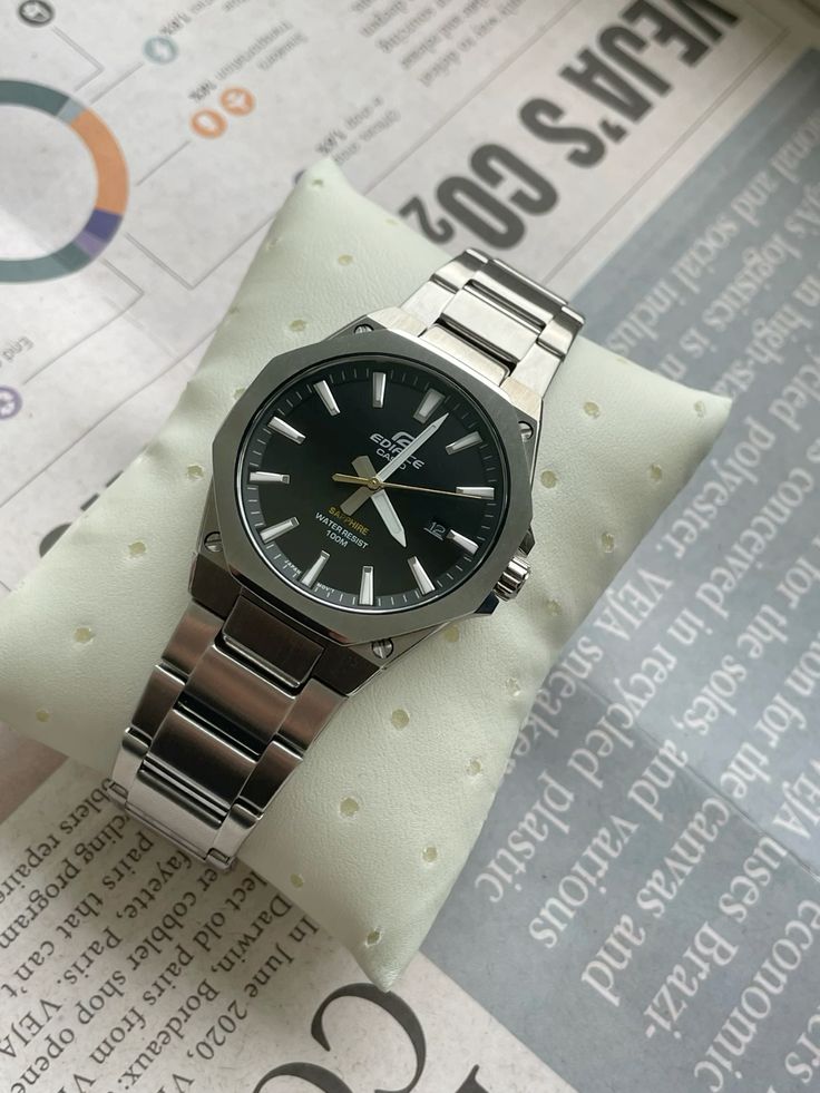 Montre en acier inoxydable pour homme