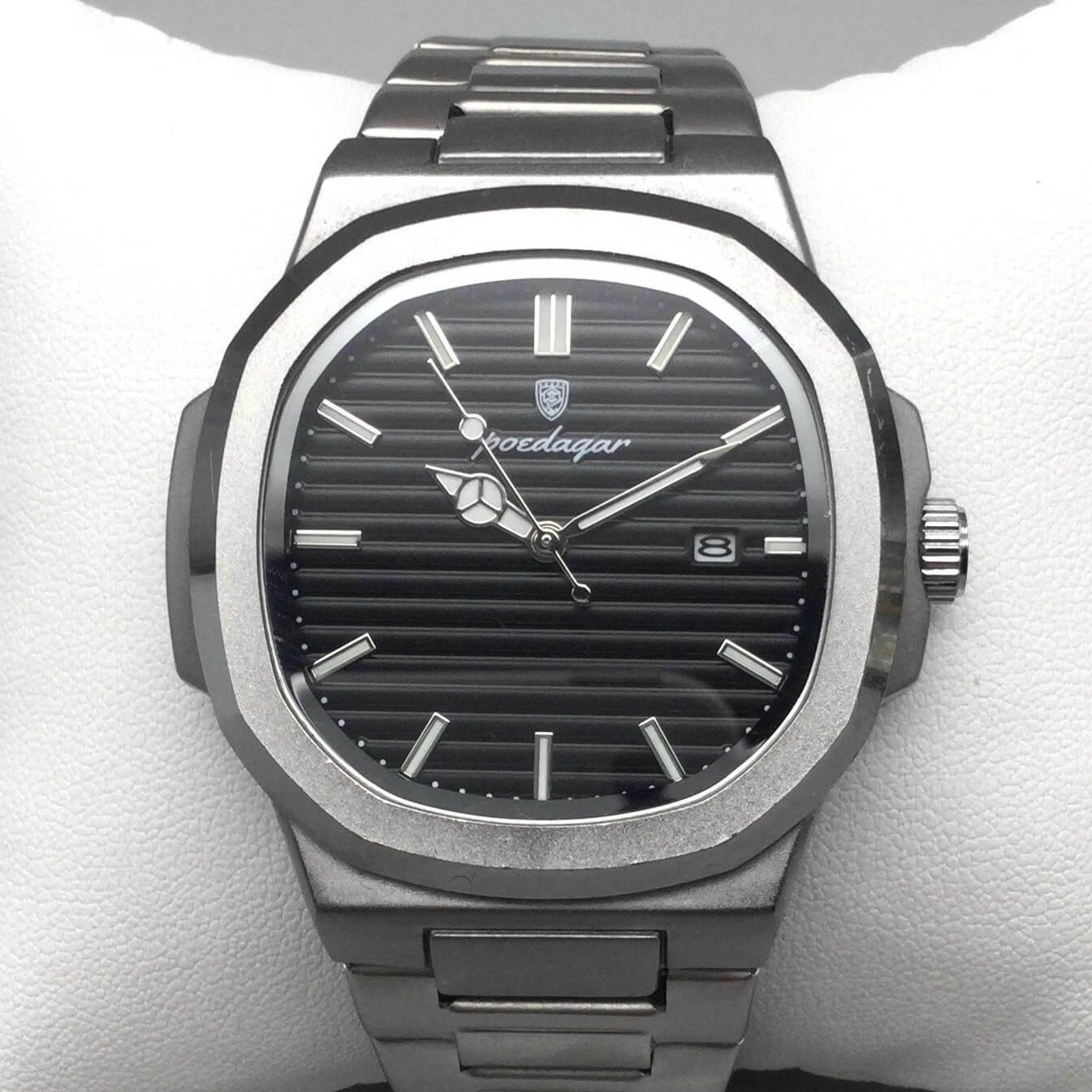 Montre Poedagar - noir